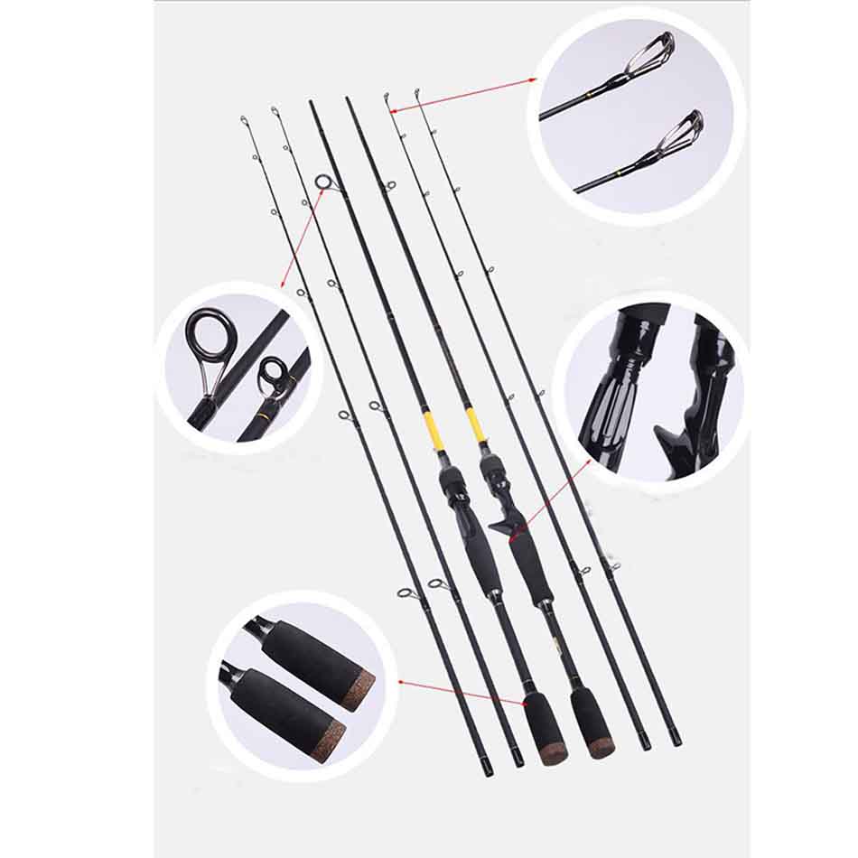 Spinning Reel - New Warehouse Design Carbon Double Top