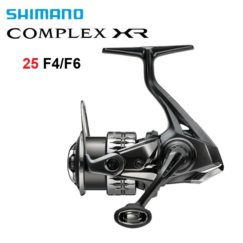 2025 SHIMANO COMPLEX XR F4 F6  - огляд і ціна Daiwa Reel Fuego