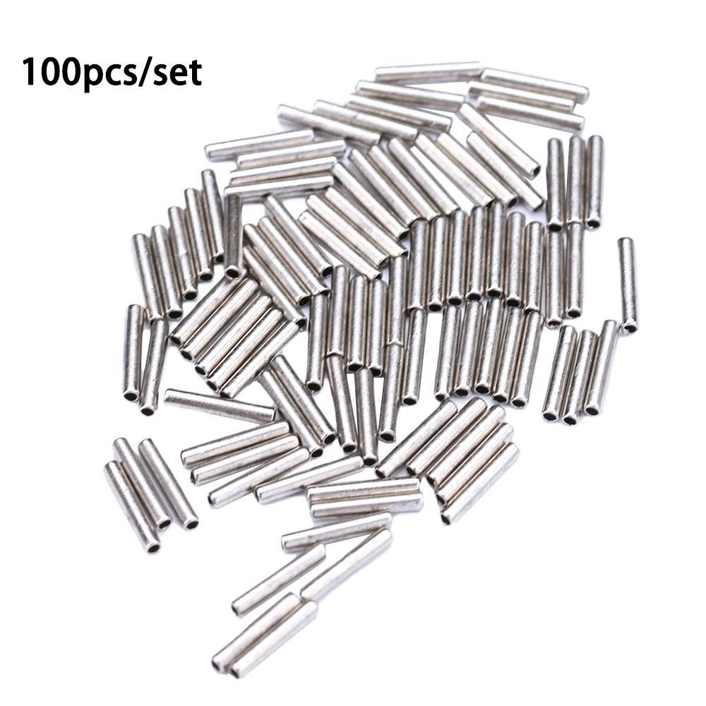 100Pcs Round Silver Copper Fis - огляд і ціна Baitcasting Reel