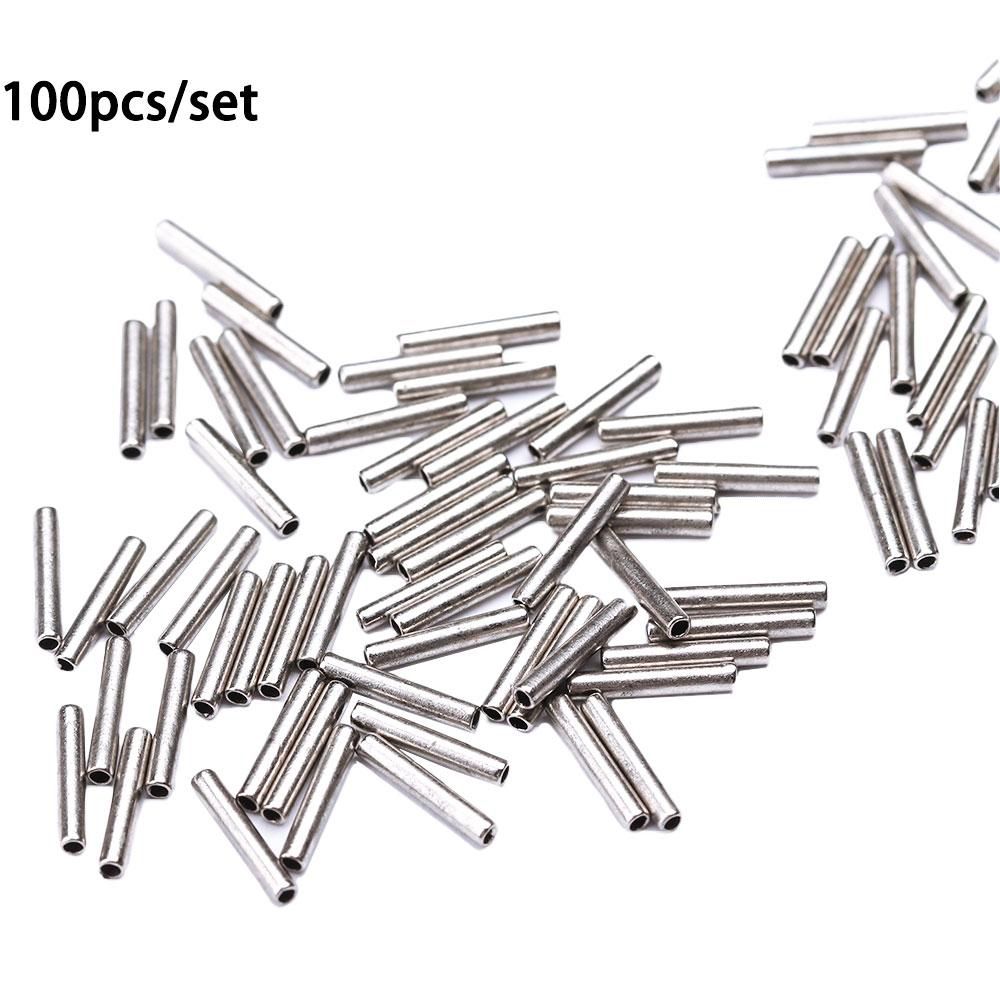100Pcs Round Silver Copper Fis - огляд і ціна Baitcasting Reel