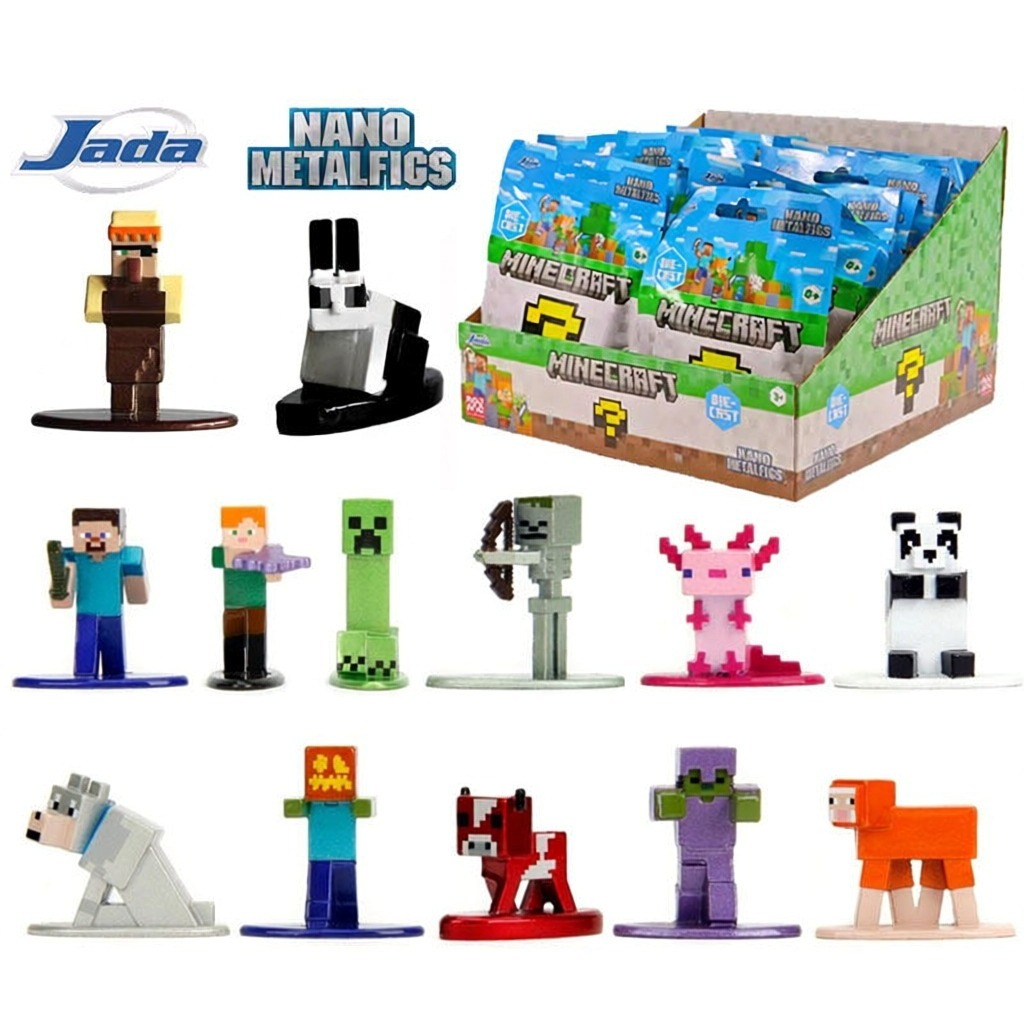 Jada Minecraft Nano Metalfigs  - огляд і ціна Reel Bag
