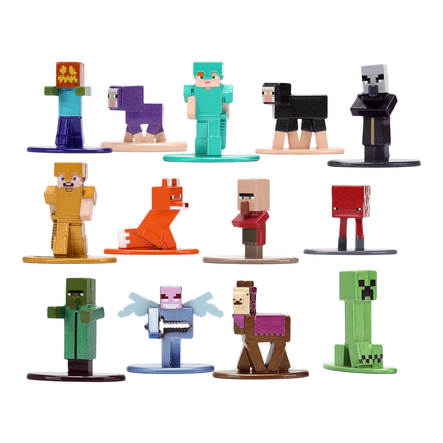 Jada Minecraft Nano Metalfigs  - огляд і ціна Reel Bag
