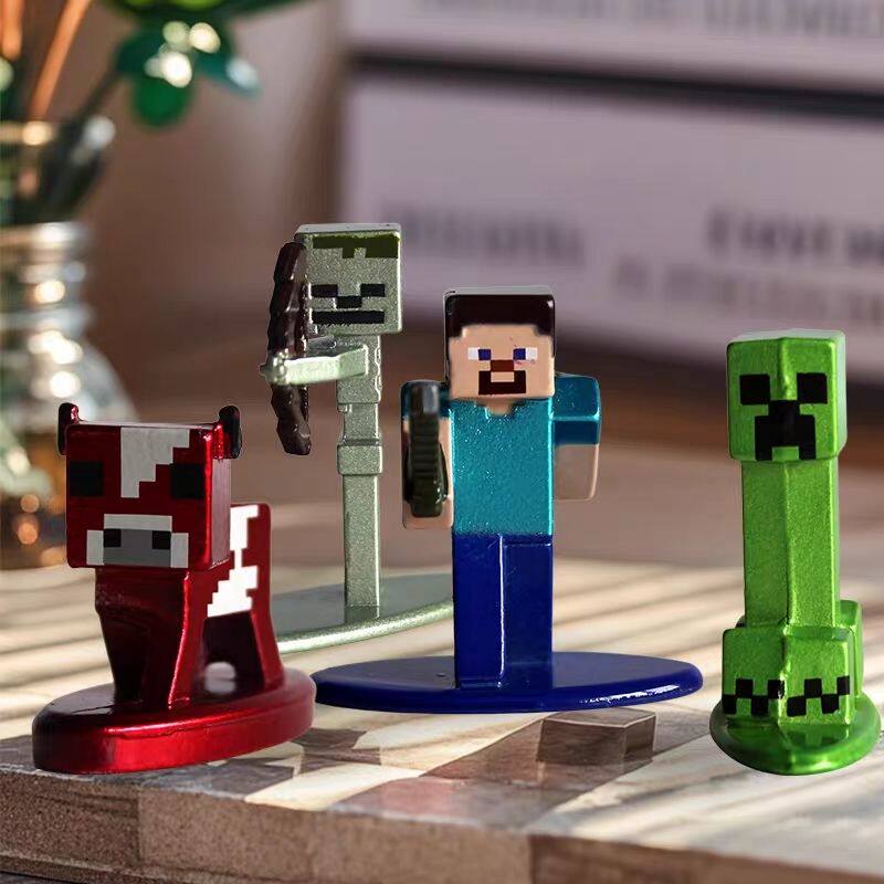 Jada Minecraft Nano Metalfigs  - огляд і ціна Reel Bag