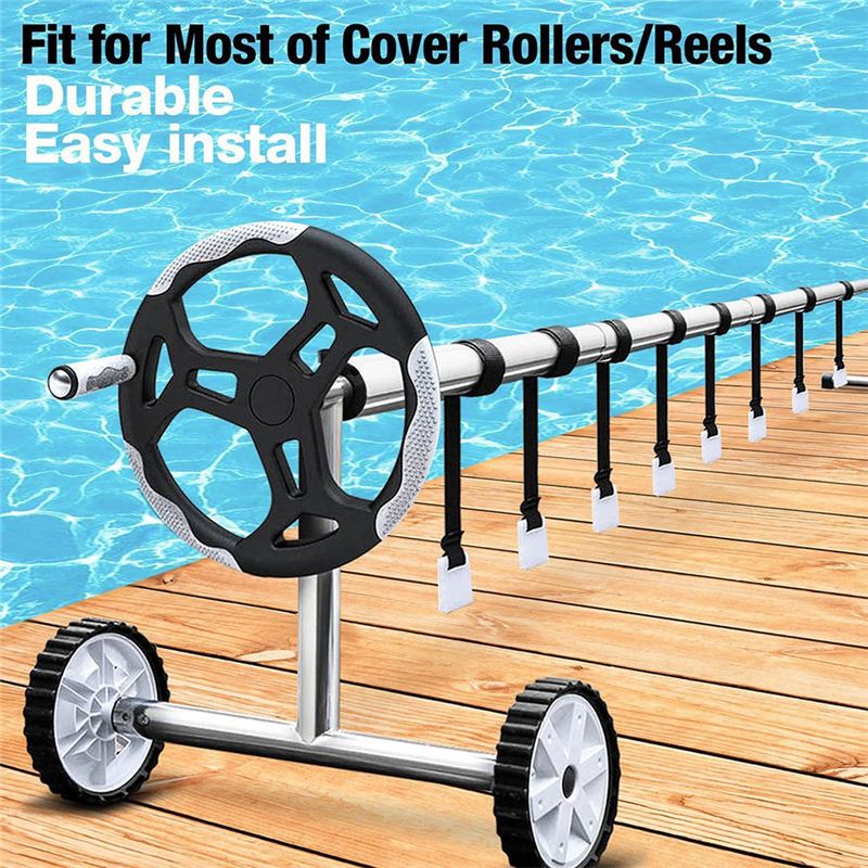 ABPF 24Pcs Swimming Pool Cover - огляд і ціна Reel Cover