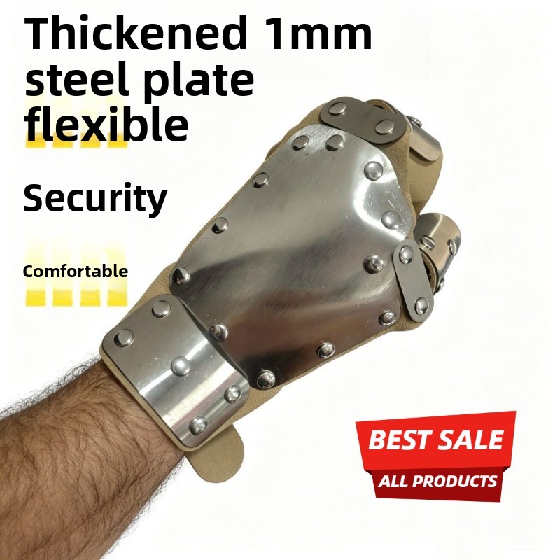 Thick Steel Reel Wrist Protect - огляд і ціна Reel Handle
