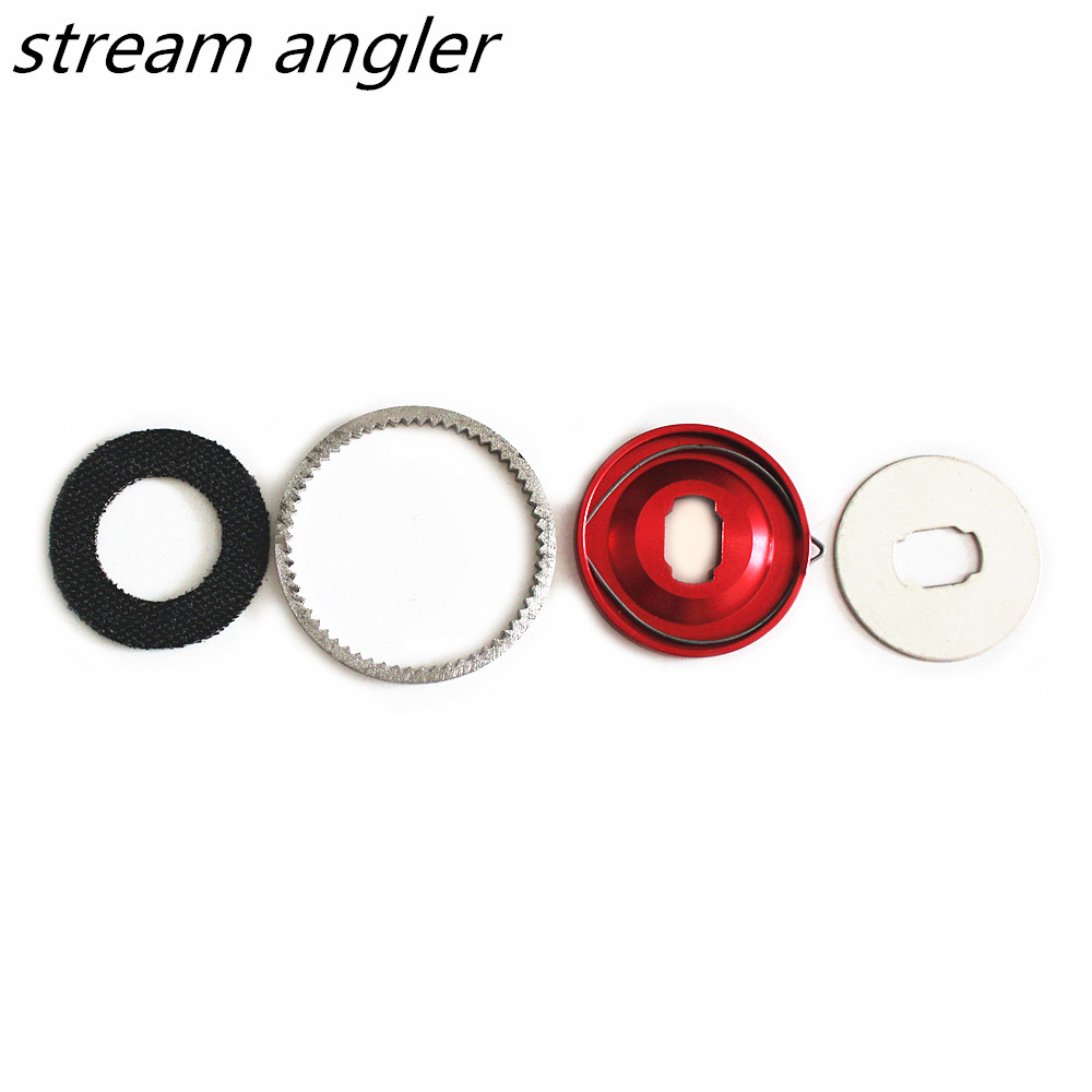 2020 2021 2022 ALPHAS Five Gen - огляд і ціна Reel Drag Knob