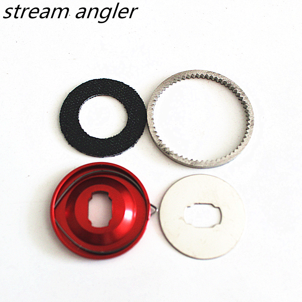 2020 2021 2022 ALPHAS Five Gen - огляд і ціна Reel Drag Knob