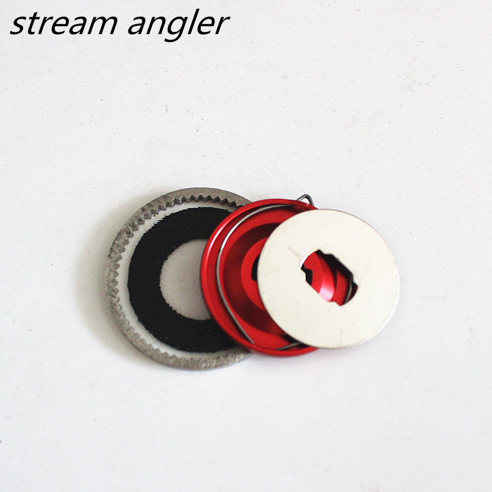 2020 2021 2022 ALPHAS Five Gen - огляд і ціна Reel Drag Knob