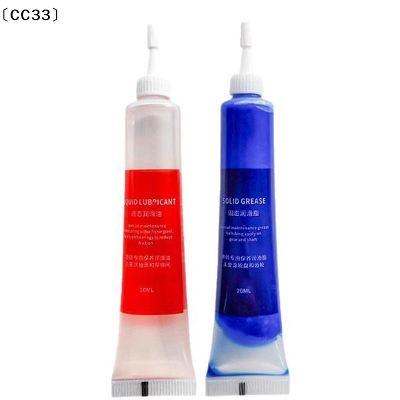 Protective Grease (20ml) + Lub - огляд і ціна Reel Grease