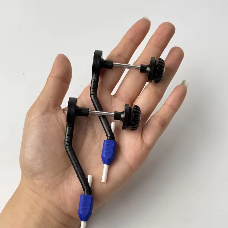 2PCS Fly Tying Bobbin Holder C - огляд і ціна Baitcasting Reel