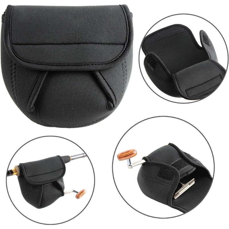 Reel Cover Case Bag Fishing Re - огляд і ціна Spincast Reel