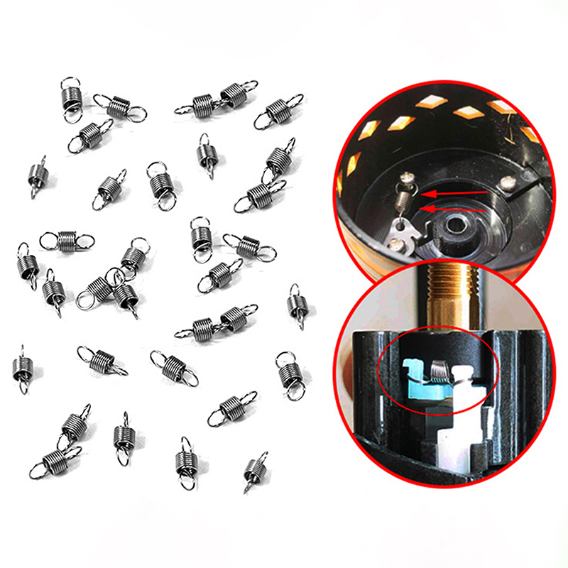 New·10Pcs Spinning Wheel Swing - огляд і ціна Reel Repair Kit