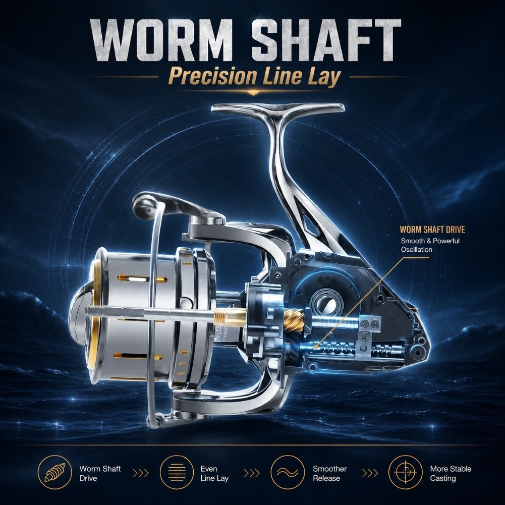 Spinnings Reel 4.6:1 Ratio 25K - огляд і ціна Reel Drag Knob