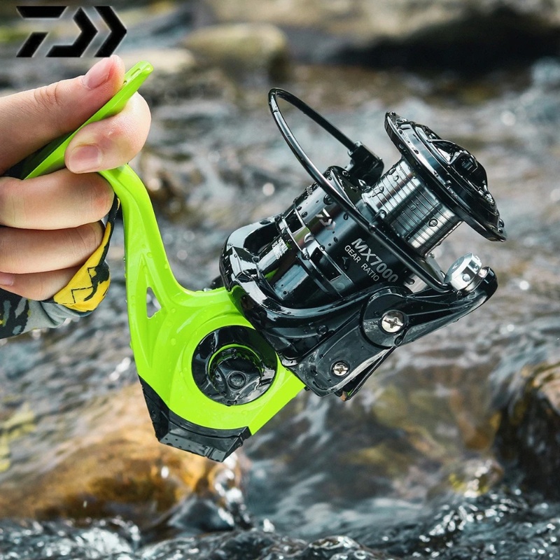 DAIWA 25Kg Max Resistance Full - огляд і ціна Daiwa Reel Fuego
