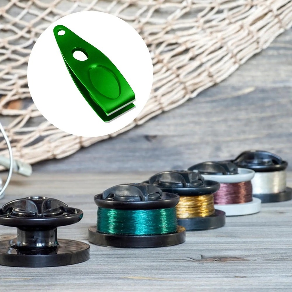 1pc Portable Fishing Line Cutt - огляд і ціна Baitcasting Reel