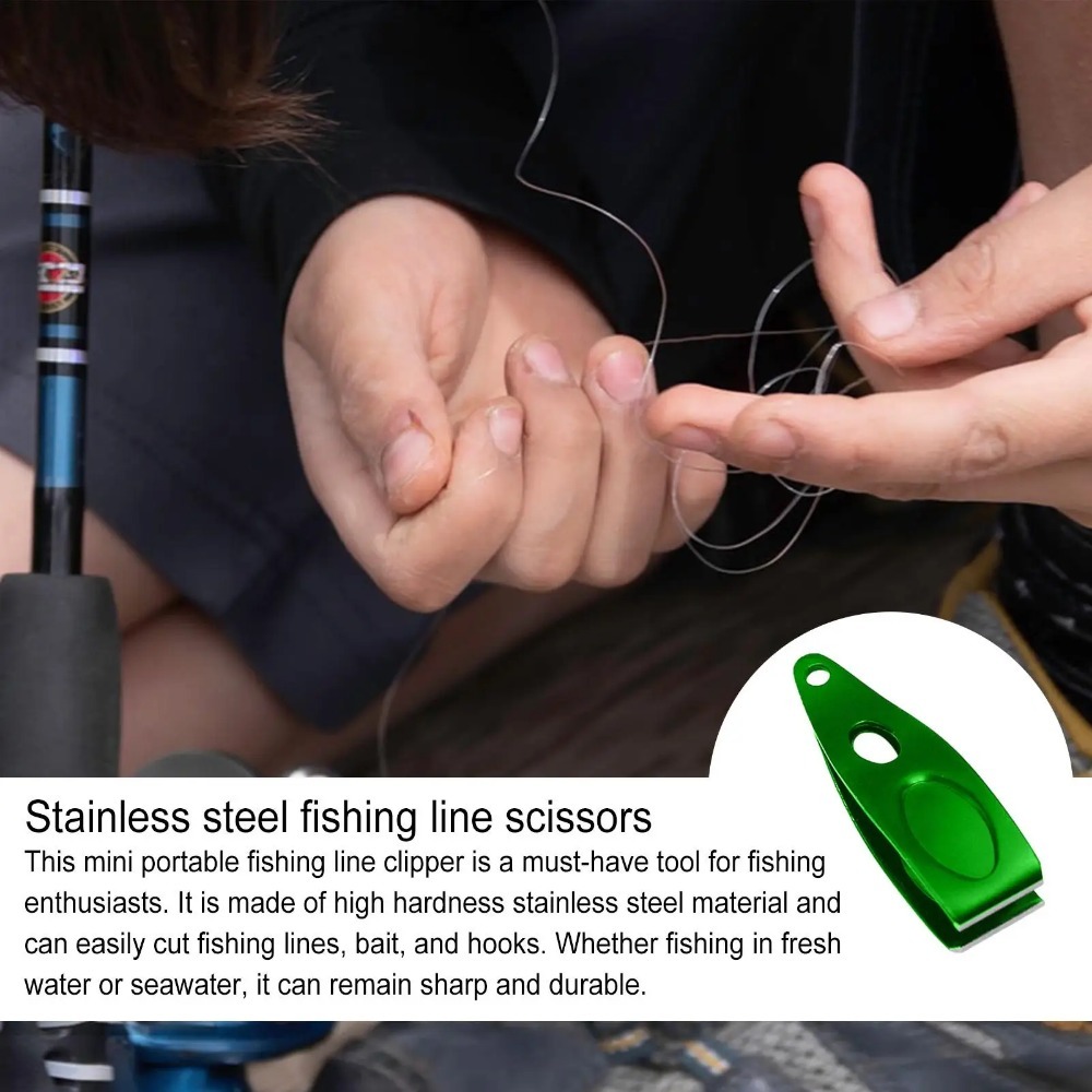 1pc Portable Fishing Line Cutt - огляд і ціна Baitcasting Reel