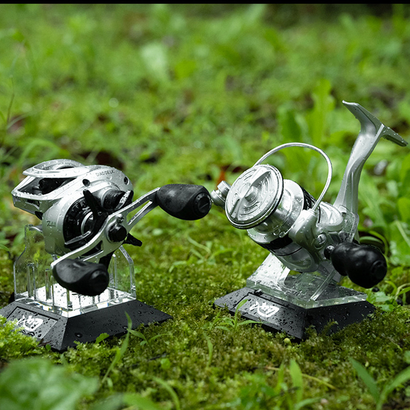 Acrylic Fishing Reel Display H - огляд і ціна Spincast Reel